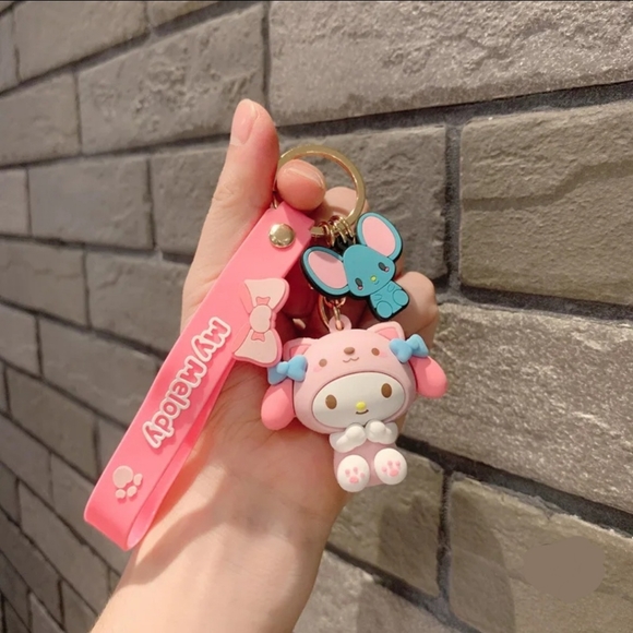 My Melody Keychain - Picture 3 of 3